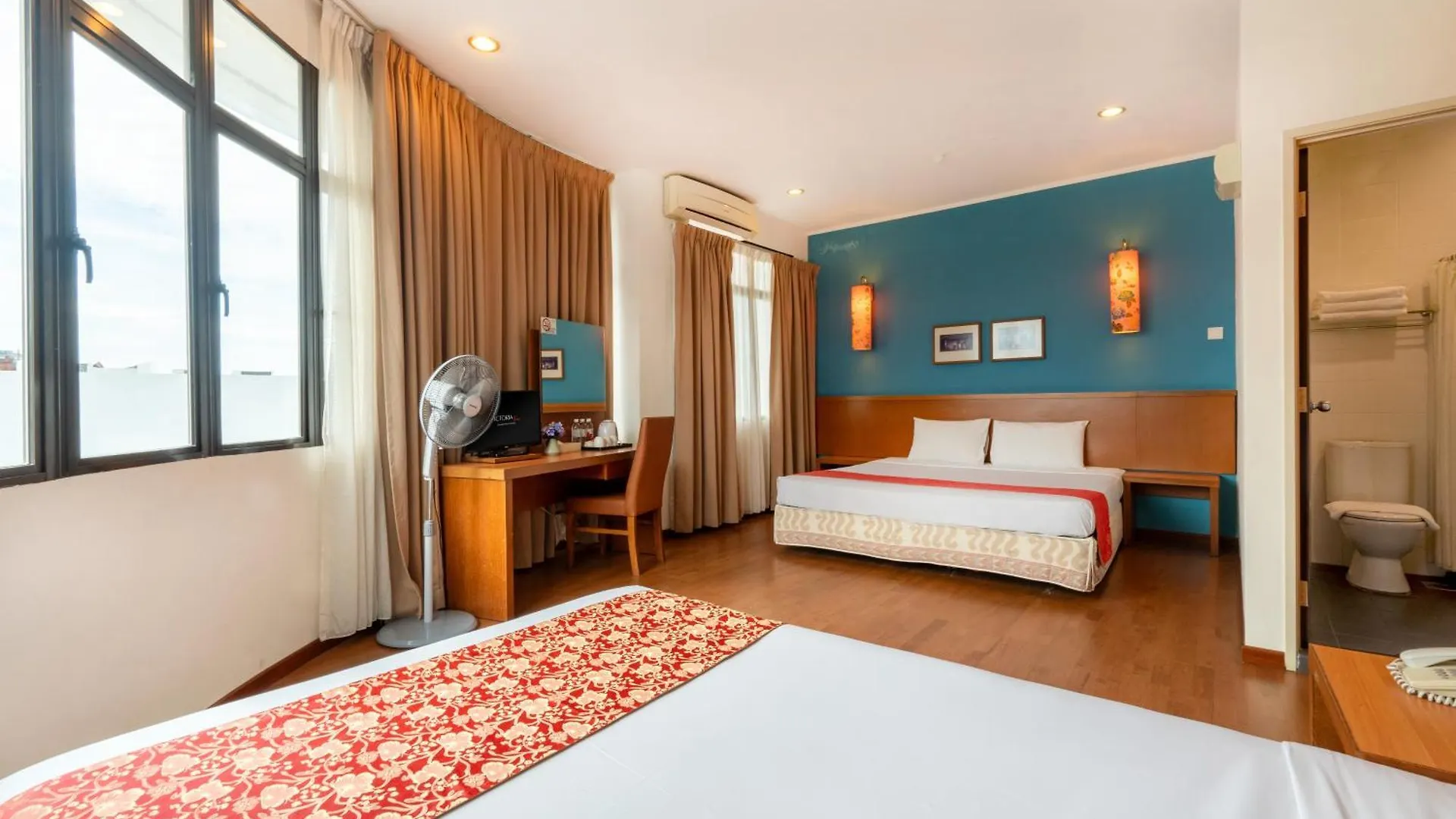 Victoria Inn, Penang George Town Malásia
