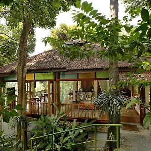 Ambong Rainforest Retreat Деревянный коттедж