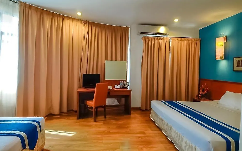 Victoria Inn, Penang Τζωρτζ Τάουν Πανδοχείο