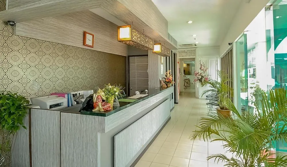 Victoria Inn, Penang Τζωρτζ Τάουν 2*,