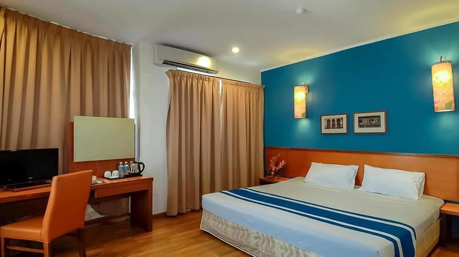 Victoria Inn, Penang Τζωρτζ Τάουν Πανδοχείο